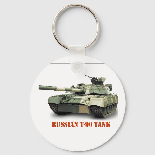 RUSSIAN T-90 KEY RING (Front)