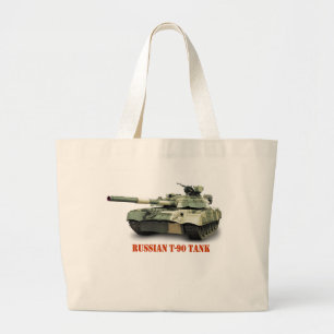 RUSSIAN T-90 LARGE TOTE BAG