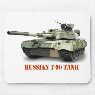 RUSSIAN T-90 MOUSE PAD