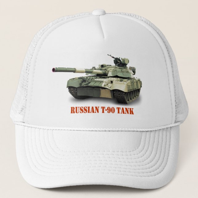 RUSSIAN T-90 TRUCKER HAT (Front)