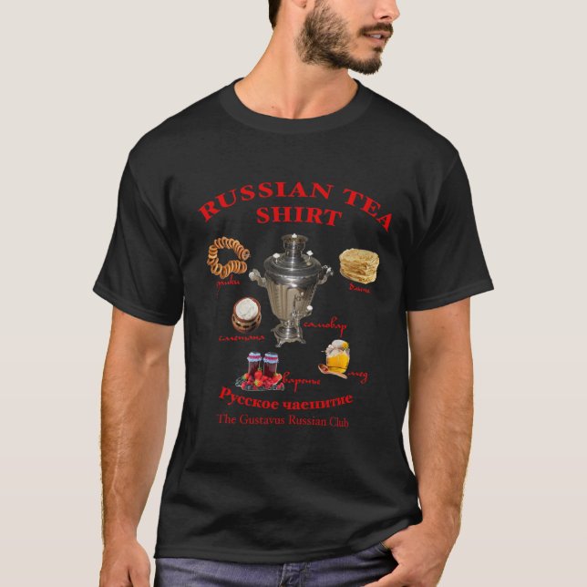 Russian Tea Shirt (colours) (Front)
