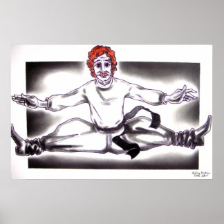 Russian The Nutcracker Ballet Poster