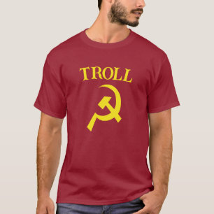 Russian Troll Symbol T-Shirt