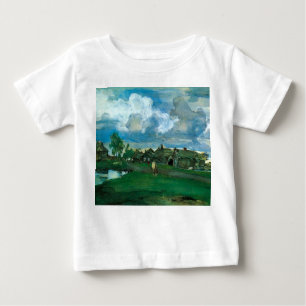 Russian Village Valentin Serov Baby T-Shirt