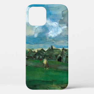 Russian Village Valentin Serov iPhone 12 Case