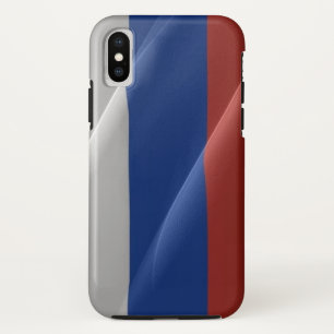 Russian waving flag - iPhone x case
