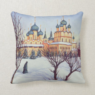 Russian Winter 2004 Cushion
