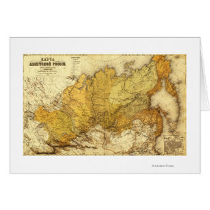 RussiaPanoramic MapRussia