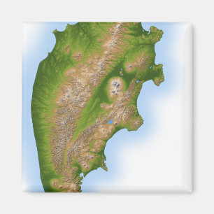 Russia's Kamchatka Peninsula Magnet