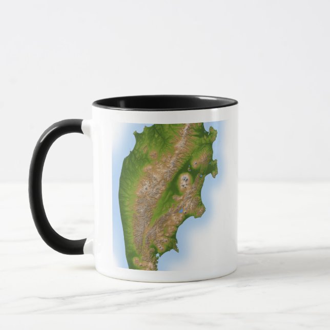 Russia's Kamchatka Peninsula Mug (Left)