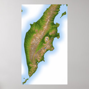 Russia's Kamchatka Peninsula Poster