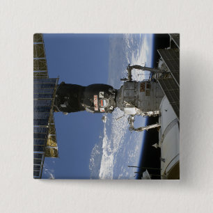 Russia's Progress 35P 15 Cm Square Badge