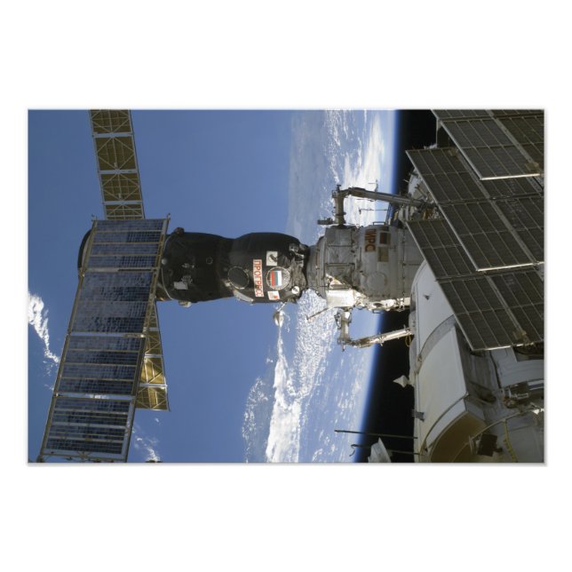 Russia's Progress 35P Photo Print (Front)