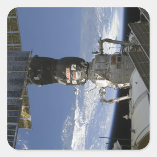 Russia's Progress 35P Square Sticker