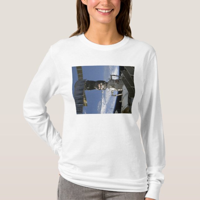 Russia's Progress 35P T-Shirt (Front)