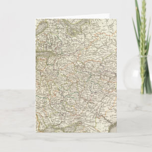 Russie d'Europe - Russia and Europe Holiday Card