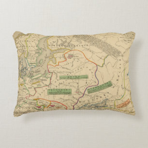 Russie, Suede, Norwege Decorative Cushion
