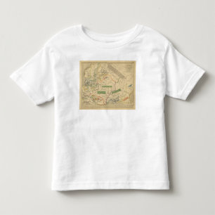 Russie, Suede, Norwege Toddler T-Shirt