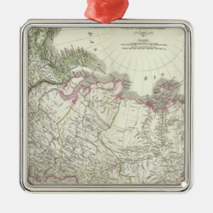 Russische Reich - Russian Empire Metal Tree Decoration