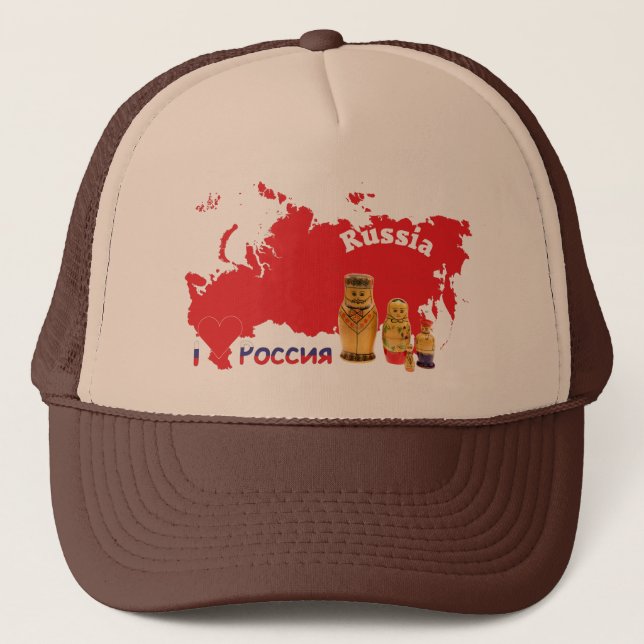 Russland - Russia Cap (Front)