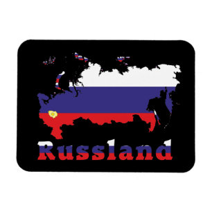 Russland - Russia Magnet