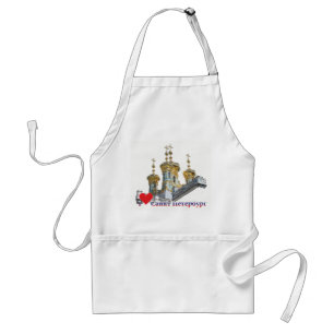 Russland - Russia St. Petersburg Schürze Standard Apron