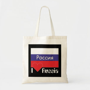 Russland - Russia Tasche Tote Bag