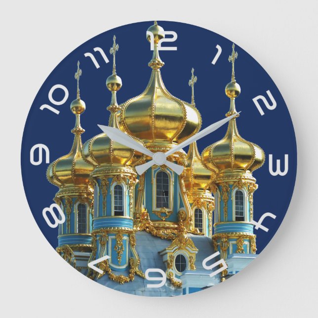 Russland - Russia Wanduhr Large Clock (Front)