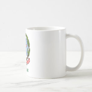 Russo Republic of Italy Coffee Mug