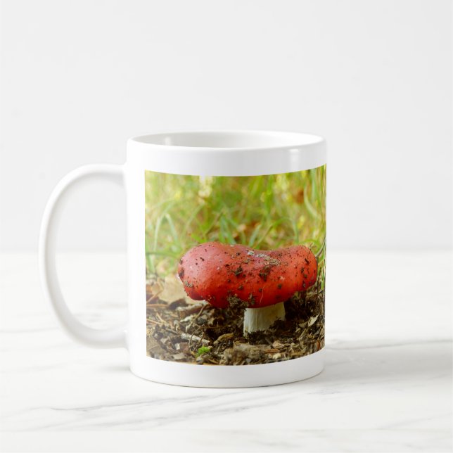 Russula Emetica Mug (Left)