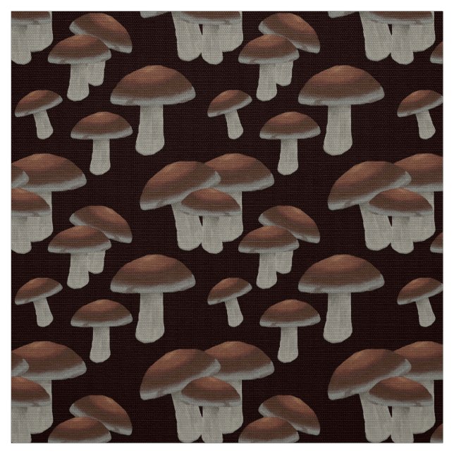Russula Mushrooms - Fabric (Swatch)