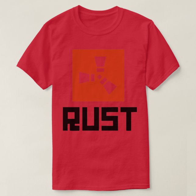 Rust 2 T-Shirt (Design Front)