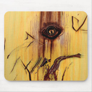 Rust Abstract Art - Cool Fun Unique Mouse Pad