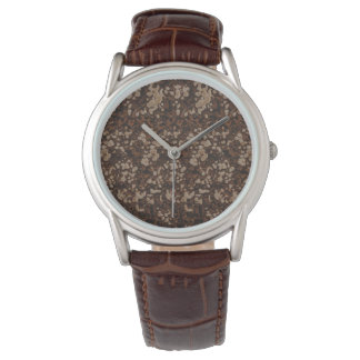 Rust abstract watch