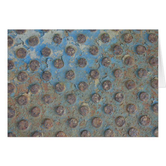 Rust and Blue Paint (Front Horizontal)