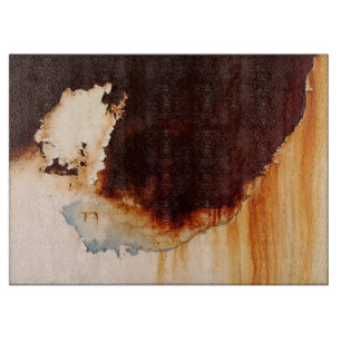 Rust Art - Cool Fun Unique Cutting Board