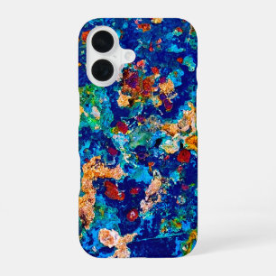 Rust Art Cool Fun Unique  iPhone 16 Case