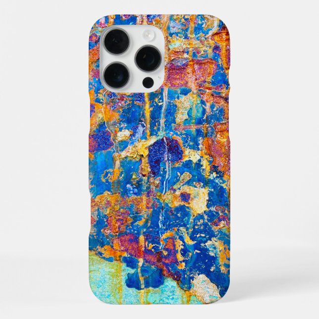 Rust Art Cool Fun Unique  iPhone Case (Back)