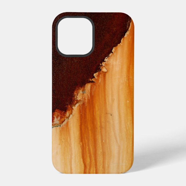 Rust Art Cool Fun Unique  iPhone Case (Back)
