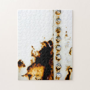 Rust Art - Cool Fun Unique Jigsaw Puzzle