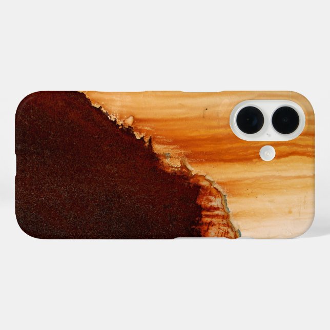 Rust Art Cool Fun Unique Photograph Case-Mate iPhone Case (Back (Horizontal))
