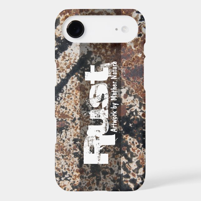 Rust~Artwork By Mother Nature (Back)