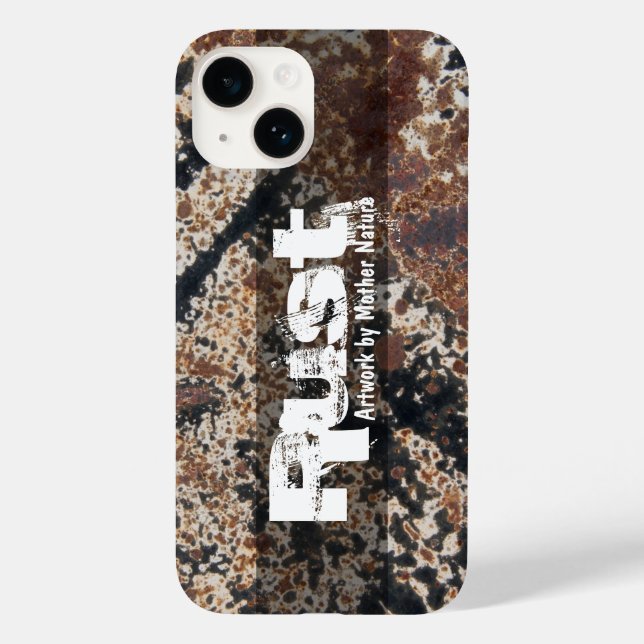 Rust~Artwork By Mother Nature Case-Mate iPhone Case (Back)