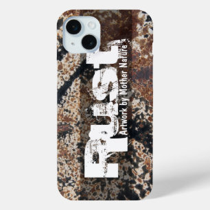 Rust~Artwork By Mother Nature iPhone 15 Mini Case