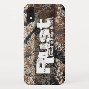Rust~Artwork By Mother Nature Case-Mate iPhone Case