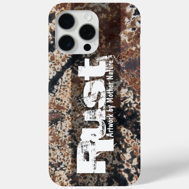 Rust Artwork By Mother Nature Photograph Case-Mate iPhone Case (Back)