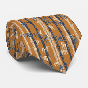 Rust Bamboo Tie
