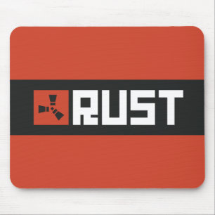 RUST Banner BRWB Mouse Pad
