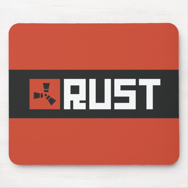 RUST Banner BRWB Mouse Pad (Front)