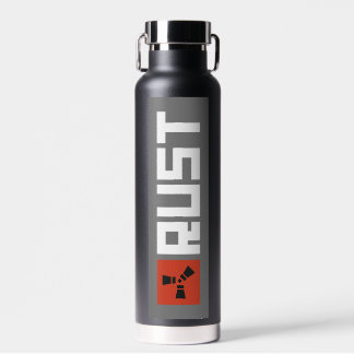RUST Banner BRWG Water Bottle